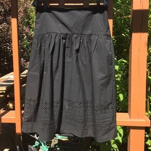 Ralph Lauren Black midi skirt